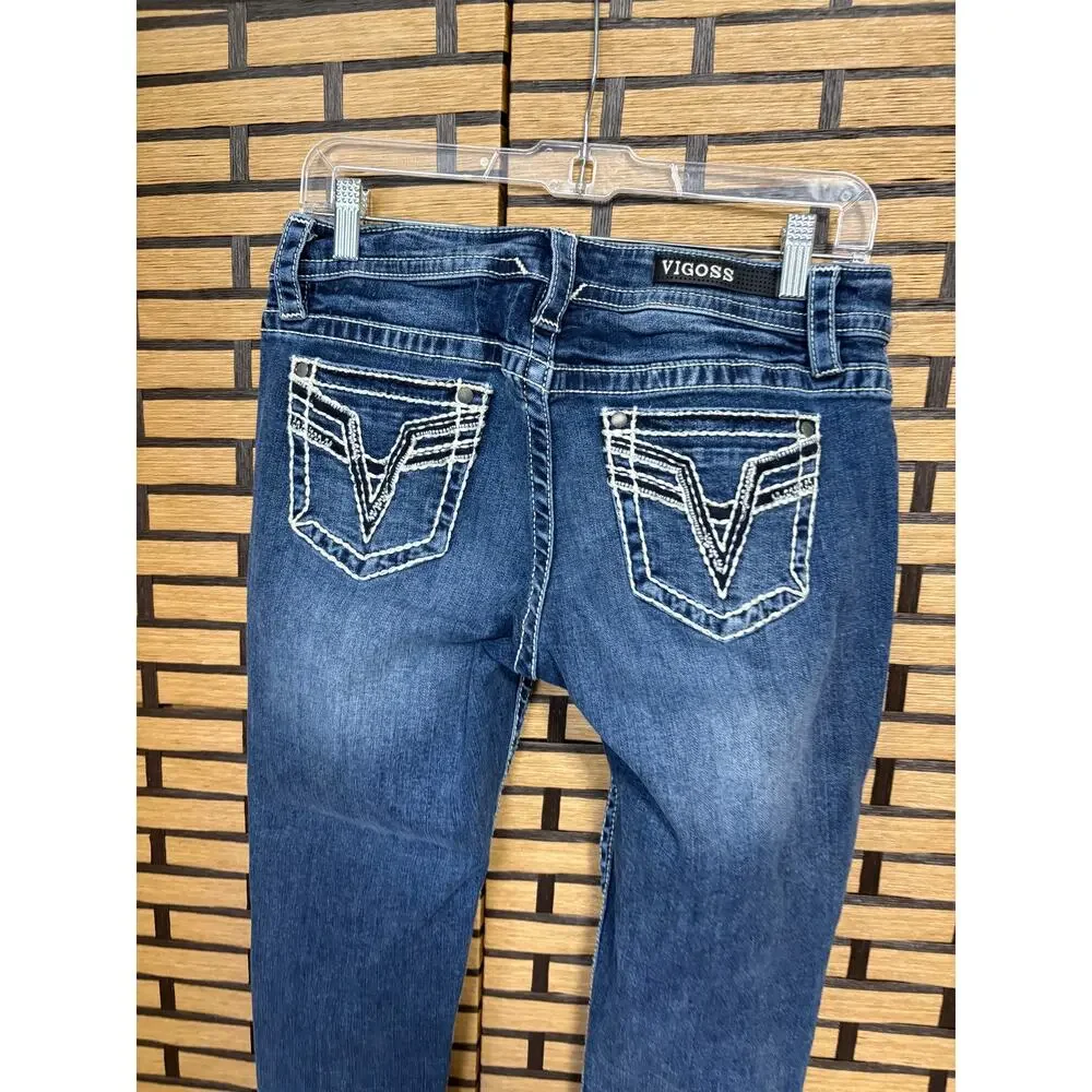 Vigoss Denim Capris Size‎ 4